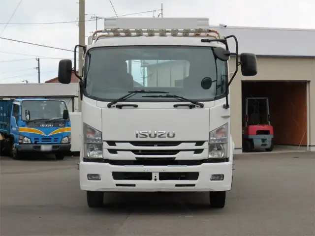 いすゞ フォワード 中型/増トン 平ボディ アルミブロック TKG-FRR90S2の中古トラック画像2