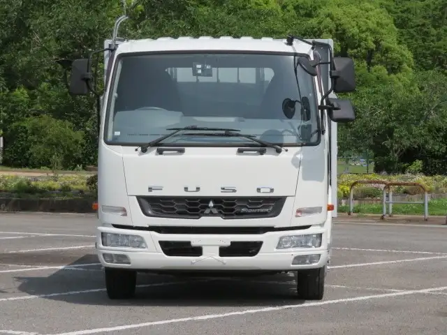 三菱 ファイター 中型/増トン 平ボディ アルミブロック TKG-FK72FYの中古トラック画像2