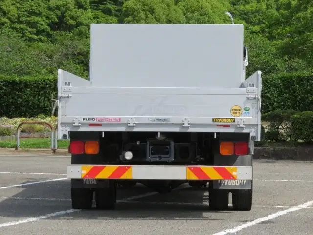 三菱 ファイター 中型/増トン 平ボディ アルミブロック TKG-FK72FYの中古トラック画像4