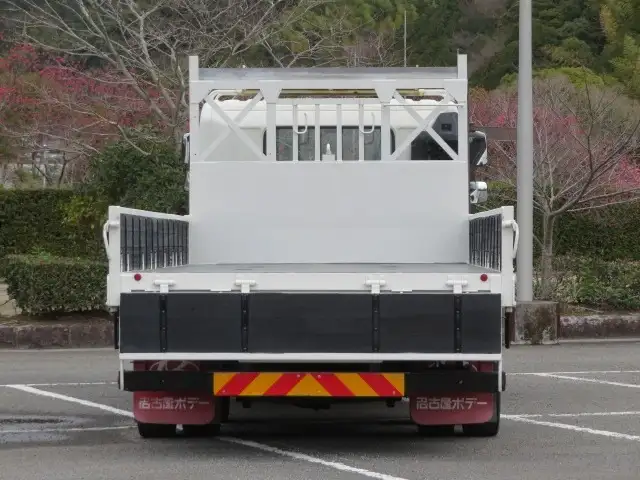 日野 レンジャー 中型/増トン 平ボディ 床鉄板 LDG-GK8JNAAの中古トラック画像5