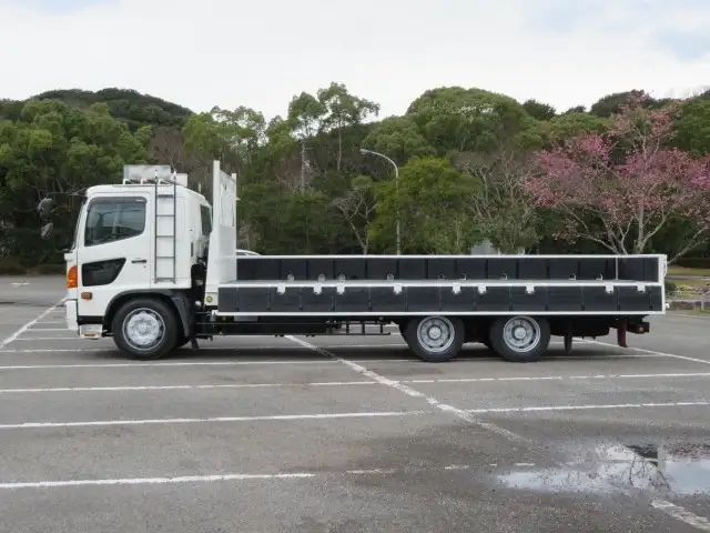 日野 レンジャー 中型/増トン 平ボディ 床鉄板 LDG-GK8JNAAの中古トラック画像6