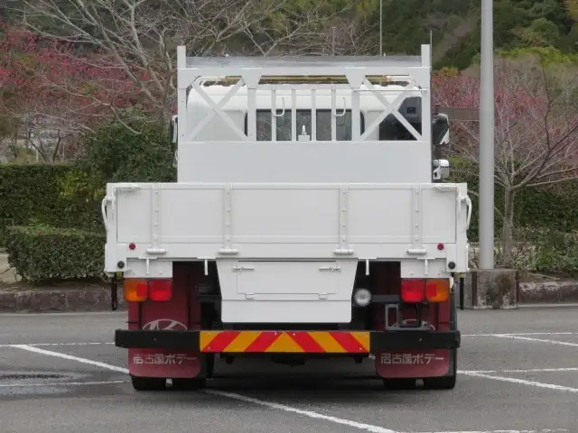 日野 レンジャー 中型/増トン 平ボディ 床鉄板 LDG-GK8JNAAの中古トラック画像4