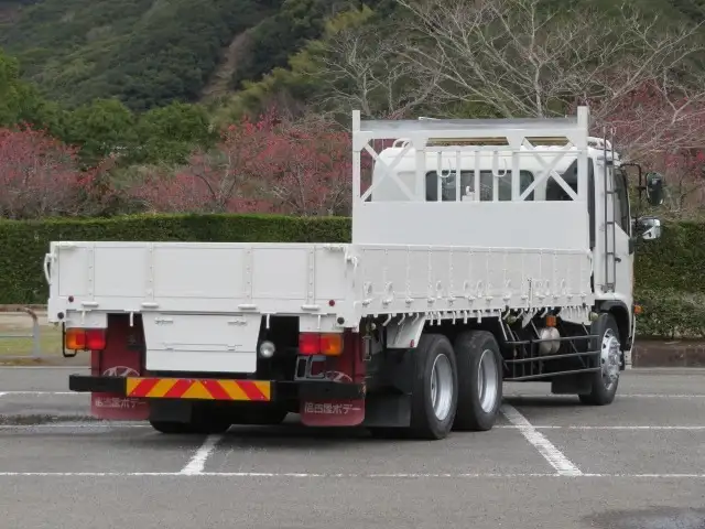 日野 レンジャー 中型/増トン 平ボディ 床鉄板 LDG-GK8JNAAの中古トラック画像3