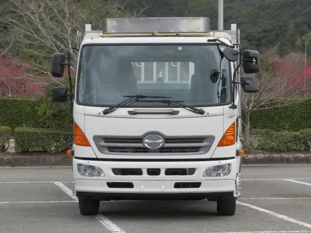 日野 レンジャー 中型/増トン 平ボディ 床鉄板 LDG-GK8JNAAの中古トラック画像2