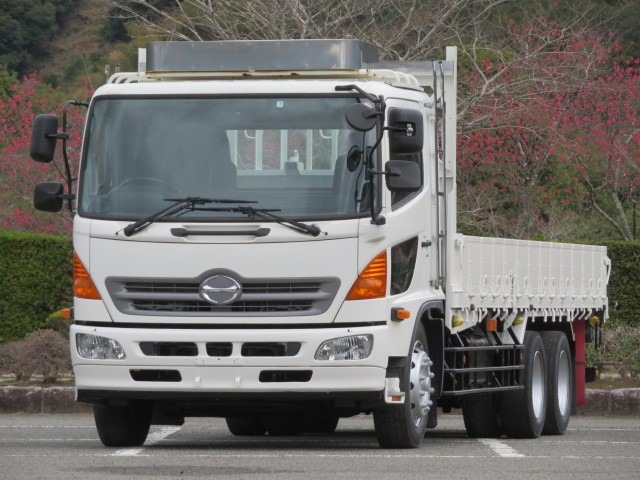 日野 レンジャー 中型/増トン 平ボディ ワイド
