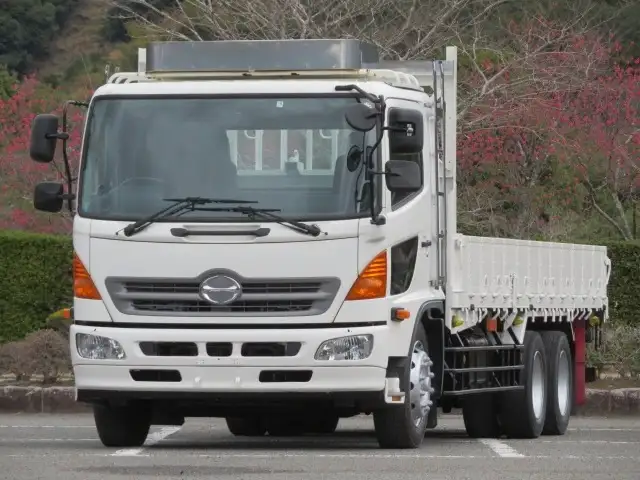 日野 レンジャー 中型/増トン 平ボディ 床鉄板 LDG-GK8JNAA の中古トラック【車両No.181089】