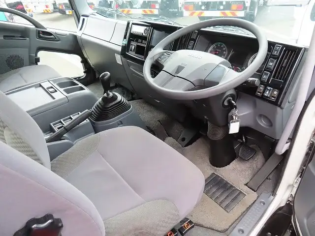 いすゞ フォワード 中型/増トン ウイング パワーゲート エアサスの中古トラック画像12
