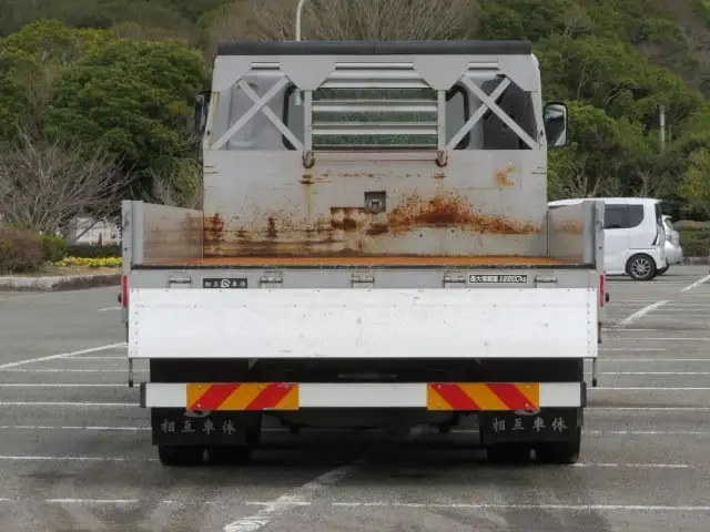 日産UD コンドル 中型/増トン 平ボディ 床鉄板 アルミブロックの中古トラック画像6