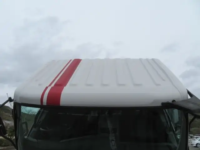 日産UD コンドル 中型/増トン 平ボディ 床鉄板 アルミブロックの中古トラック画像10