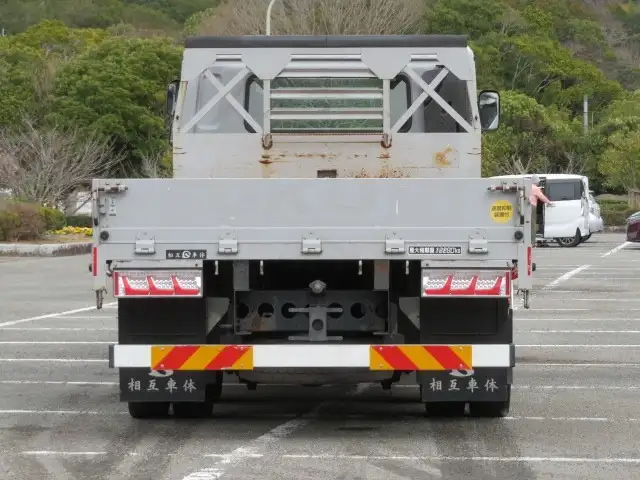 日産UD コンドル 中型/増トン 平ボディ 床鉄板 アルミブロックの中古トラック画像4