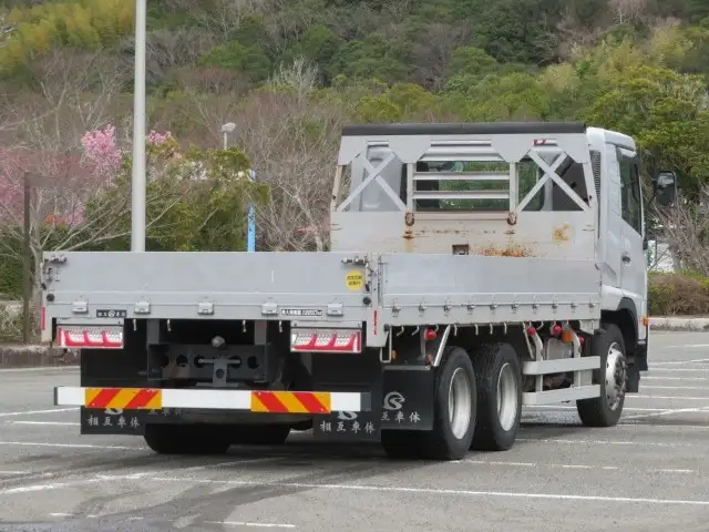 日産UD コンドル 中型/増トン 平ボディ 床鉄板 アルミブロックの中古トラック画像3