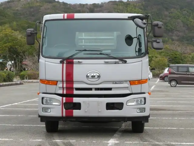日産UD コンドル 中型/増トン 平ボディ 床鉄板 アルミブロックの中古トラック画像2