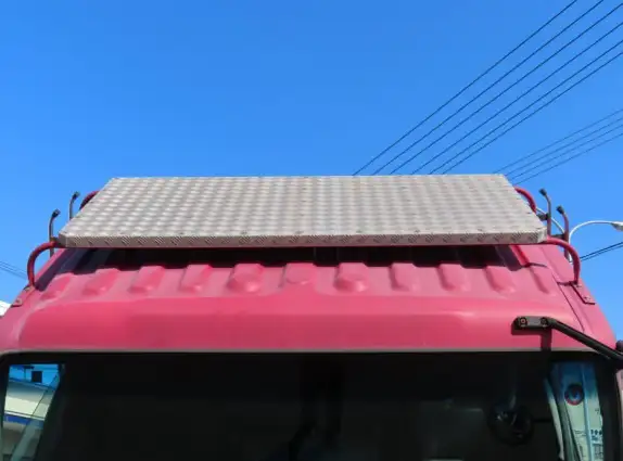 いすゞ フォワード 中型/増トン クレーン付 床鉄板 アルミブロックの中古トラック画像11