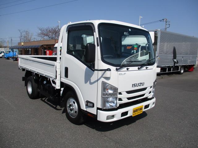 いすゞ エルフ 小型 平ボディ TPG-NMR85R H31/R1|画像4