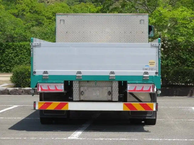 三菱 ファイター 中型/増トン 平ボディ 床鉄板 アルミブロックの中古トラック画像4