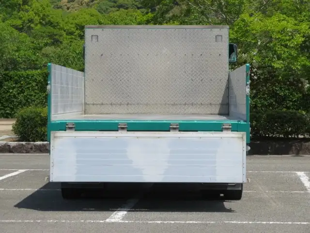 三菱 ファイター 中型/増トン 平ボディ 床鉄板 アルミブロックの中古トラック画像5