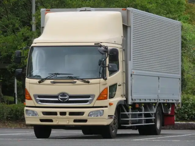 日野 レンジャー 中型/増トン ウイング 床鉄板 エアサス の中古トラック【車両No.185488】