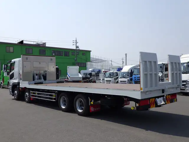 三菱 スーパーグレート 大型 車両重機運搬 ラジコン ウインチの中古トラック画像3