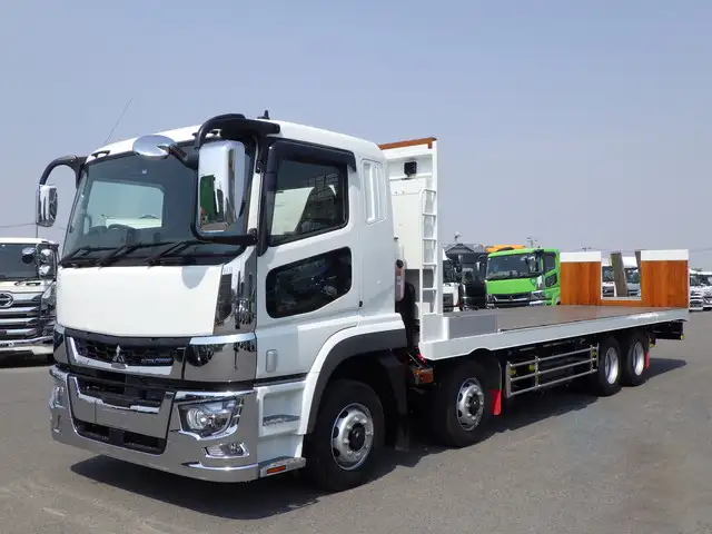三菱 スーパーグレート 大型 車両重機運搬 ラジコン ウインチ｜画像1