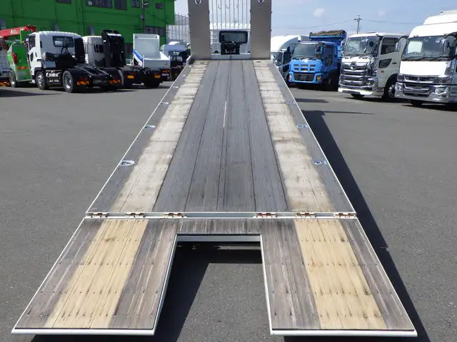 日野 プロフィア 大型 車両重機運搬 ラジコン ウインチの中古トラック画像5