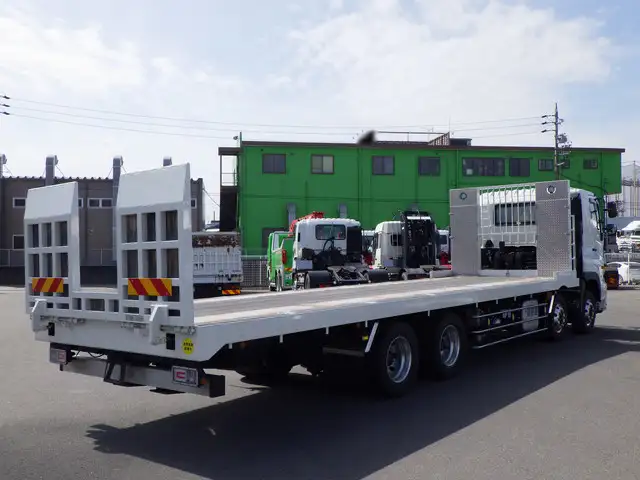 日野 プロフィア 大型 車両重機運搬 ラジコン ウインチの中古トラック画像2