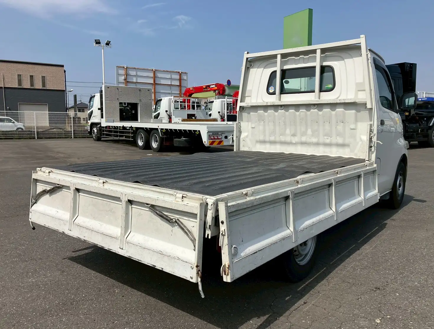 トヨタ タウンエース 小型 平ボディ ABF-S402U H26の中古トラック画像7