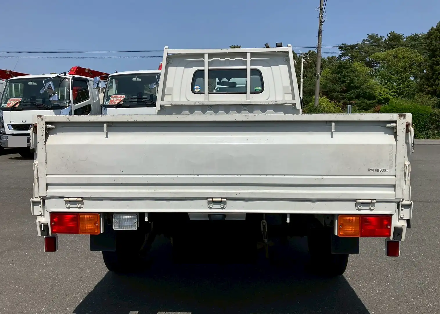 トヨタ タウンエース 小型 平ボディ ABF-S402U H26の中古トラック画像5