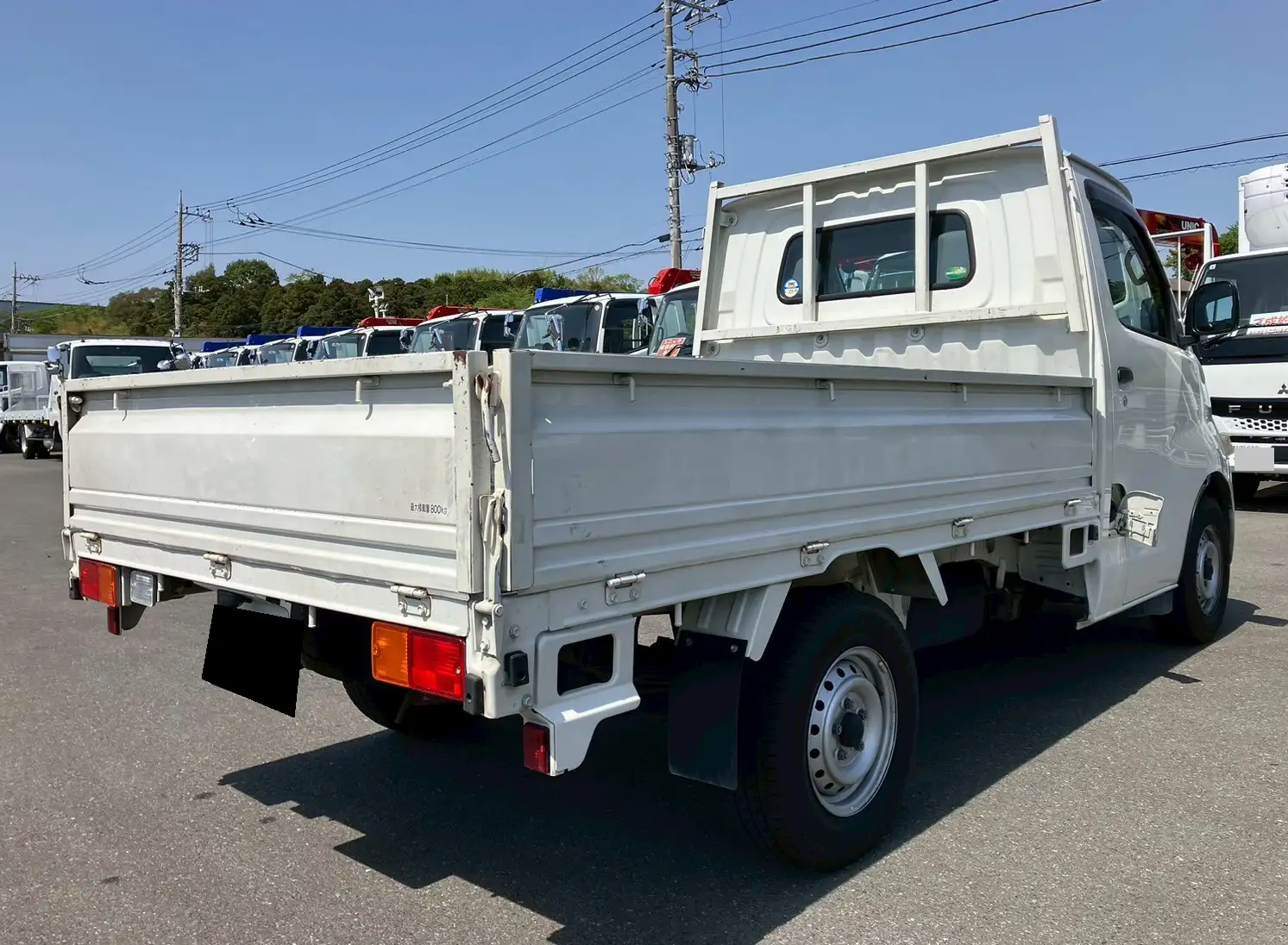 トヨタ タウンエース 小型 平ボディ ABF-S402U H26の中古トラック画像4
