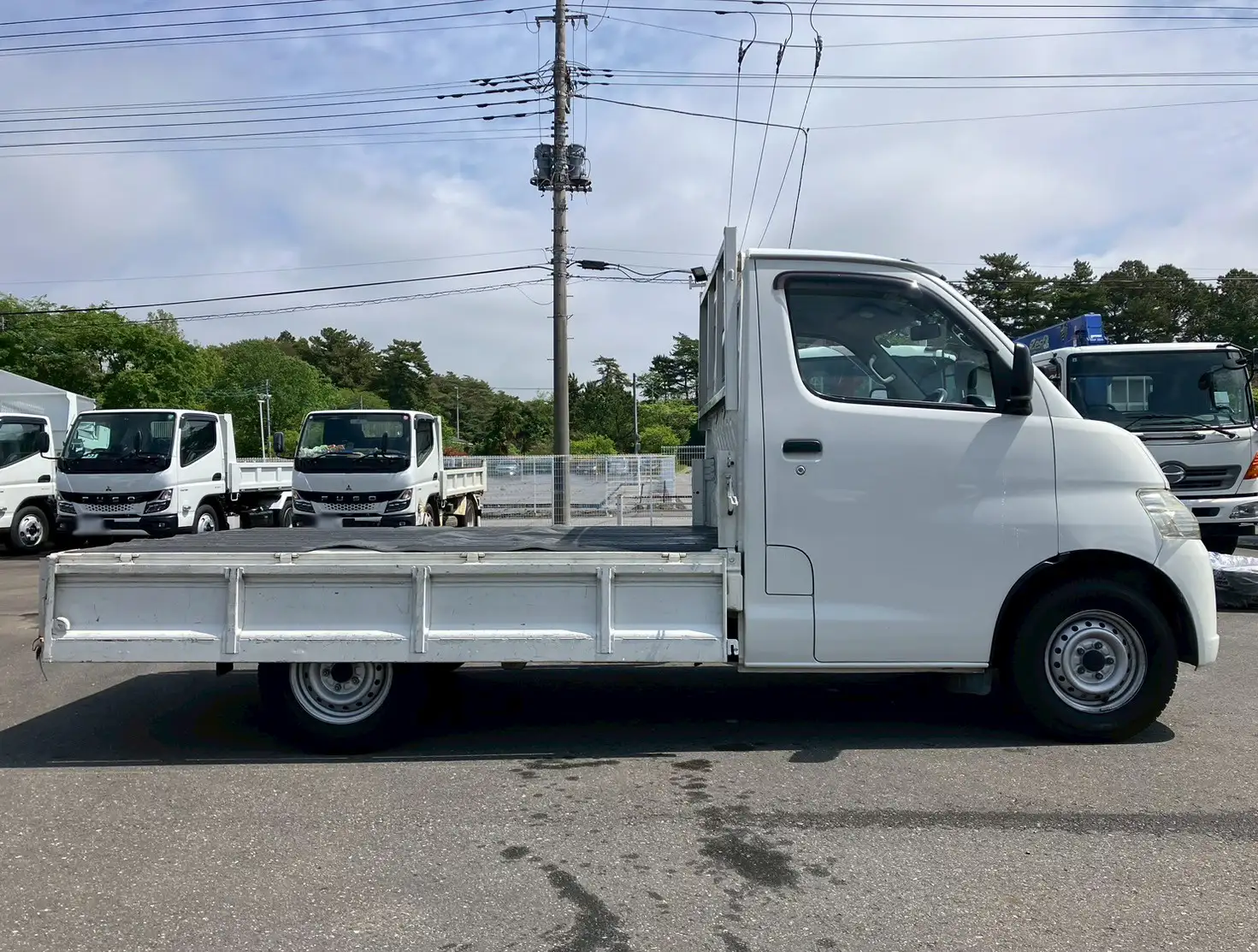 トヨタ タウンエース 小型 平ボディ ABF-S402U H26の中古トラック画像6