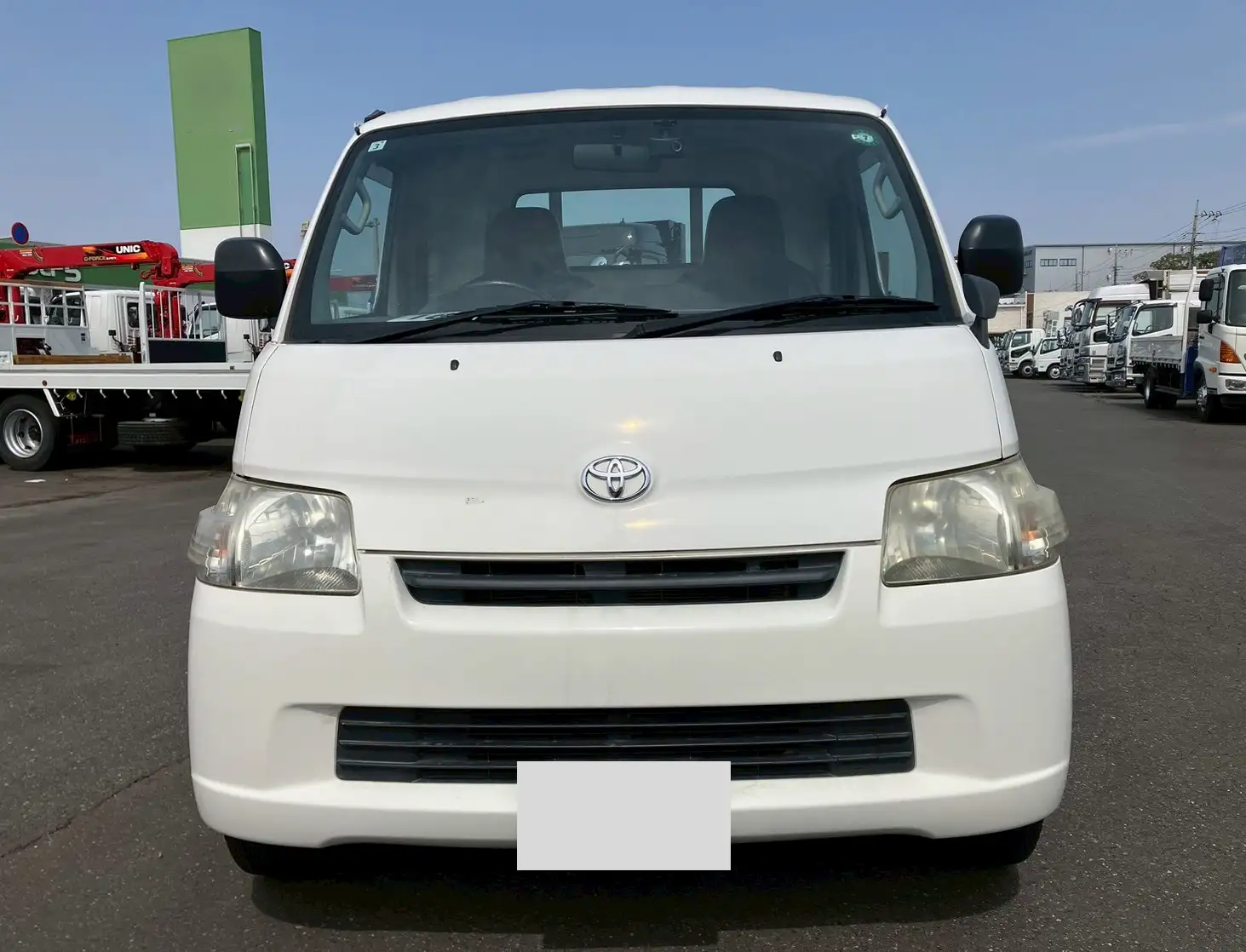 トヨタ タウンエース 小型 平ボディ ABF-S402U H26の中古トラック画像2