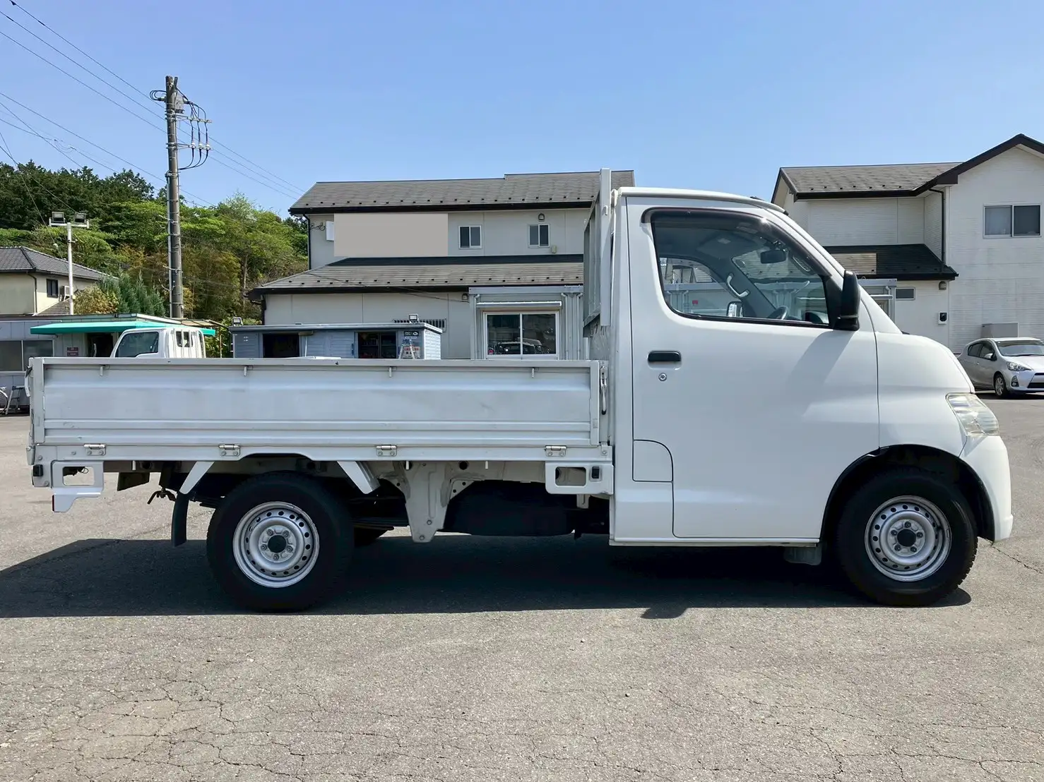 トヨタ タウンエース 小型 平ボディ ABF-S402U H26の中古トラック画像3