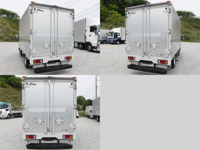 トヨタ ダイナ 小型 ウイング PB-XZU334 H18の中古トラック画像4
