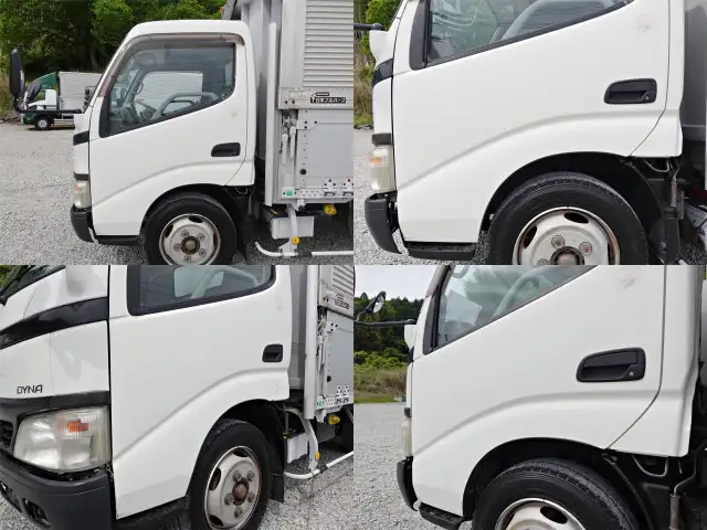 トヨタ ダイナ 小型 ウイング PB-XZU334 H18の中古トラック画像9
