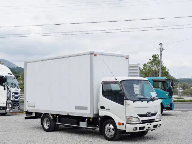 日野 デュトロ 小型 アルミバン ジョルダー シャッター式の中古トラック画像1