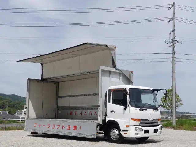 日産UD コンドル 中型/増トン ウイング TKG-MK38L H24｜画像1