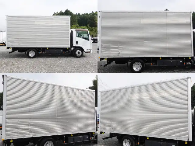 いすゞ エルフ 小型 アルミバン BKG-NPR85AN H23の中古トラック画像3