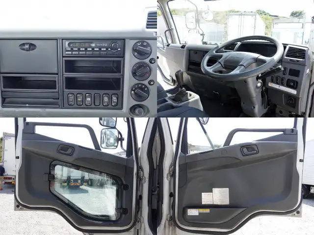 三菱 ファイター 中型/増トン ウイング 床鉄板 PDG-FK71Fの中古トラック画像12