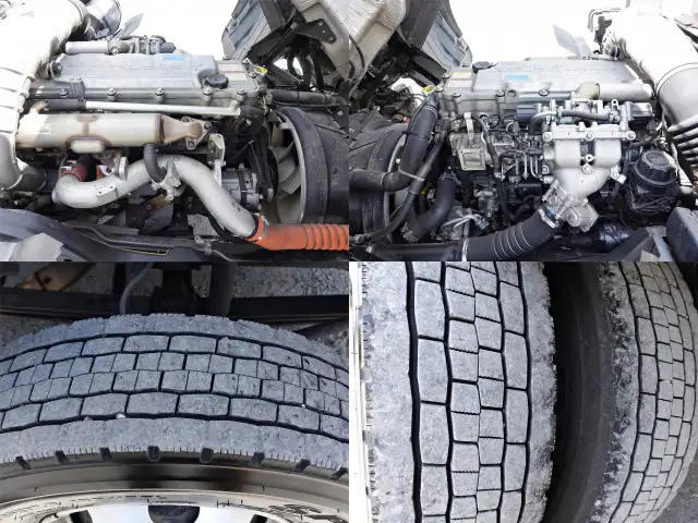 三菱 ファイター 中型/増トン ウイング 床鉄板 PDG-FK71Fの中古トラック画像16