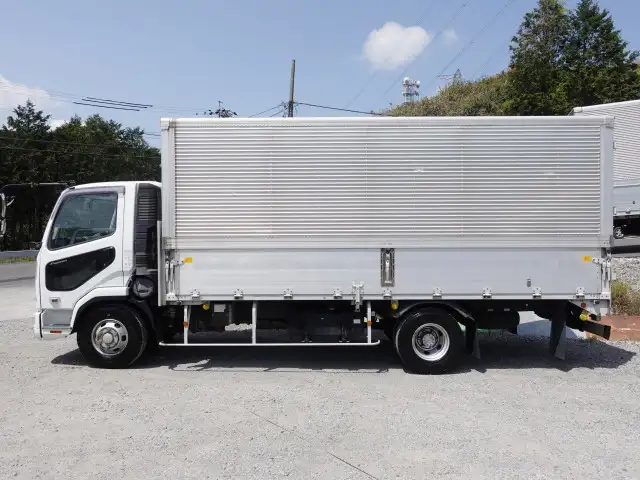 三菱 ファイター 中型/増トン ウイング 床鉄板 PDG-FK71Fの中古トラック画像5