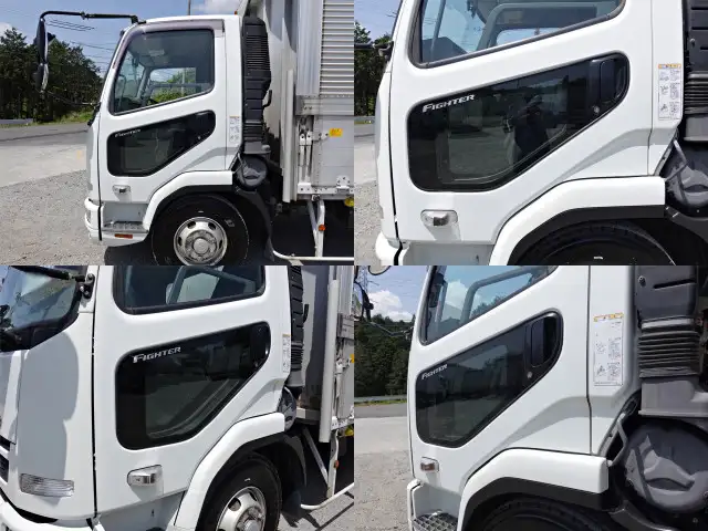 三菱 ファイター 中型/増トン ウイング 床鉄板 PDG-FK71Fの中古トラック画像10