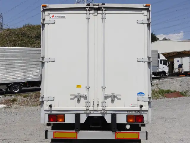 三菱 ファイター 中型/増トン ウイング 床鉄板 PDG-FK71Fの中古トラック画像4