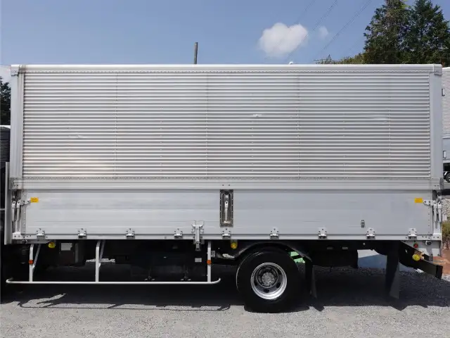 三菱 ファイター 中型/増トン ウイング 床鉄板 PDG-FK71Fの中古トラック画像8