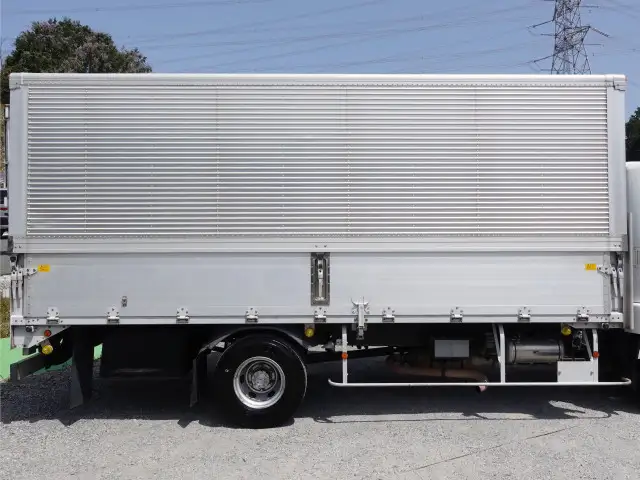 三菱 ファイター 中型/増トン ウイング 床鉄板 PDG-FK71Fの中古トラック画像7
