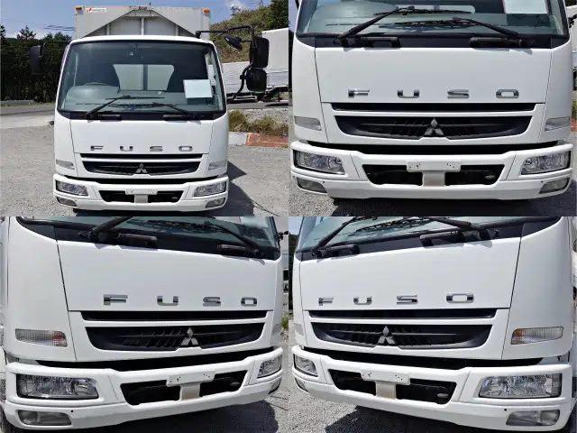 三菱 ファイター 中型/増トン ウイング 床鉄板 PDG-FK71Fの中古トラック画像2