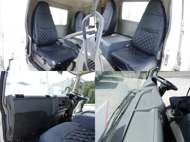 三菱 ファイター 中型/増トン ウイング 床鉄板 PDG-FK71Fの中古トラック画像11
