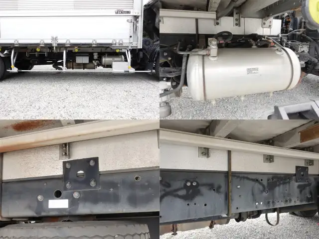 三菱 ファイター 中型/増トン ウイング ベッド PDG-FK61Fの中古トラック画像13