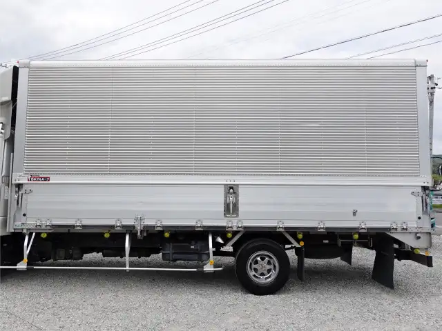 三菱 ファイター 中型/増トン ウイング ベッド PDG-FK61Fの中古トラック画像7