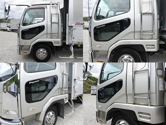 三菱 ファイター 中型/増トン ウイング ベッド PDG-FK61Fの中古トラック画像9
