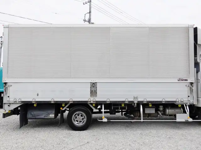 三菱 ファイター 中型/増トン ウイング ベッド PDG-FK61Fの中古トラック画像6
