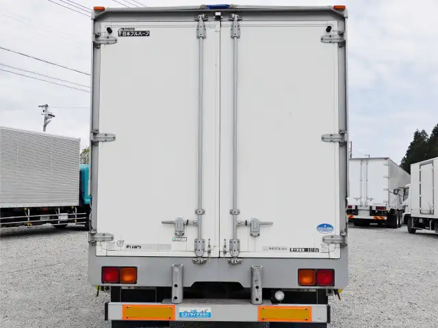 三菱 ファイター 中型/増トン ウイング ベッド PDG-FK61Fの中古トラック画像4